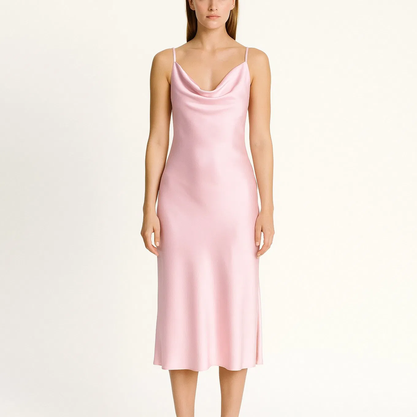 Elegant Custom Silk Evening Dresses for Summer Weddings