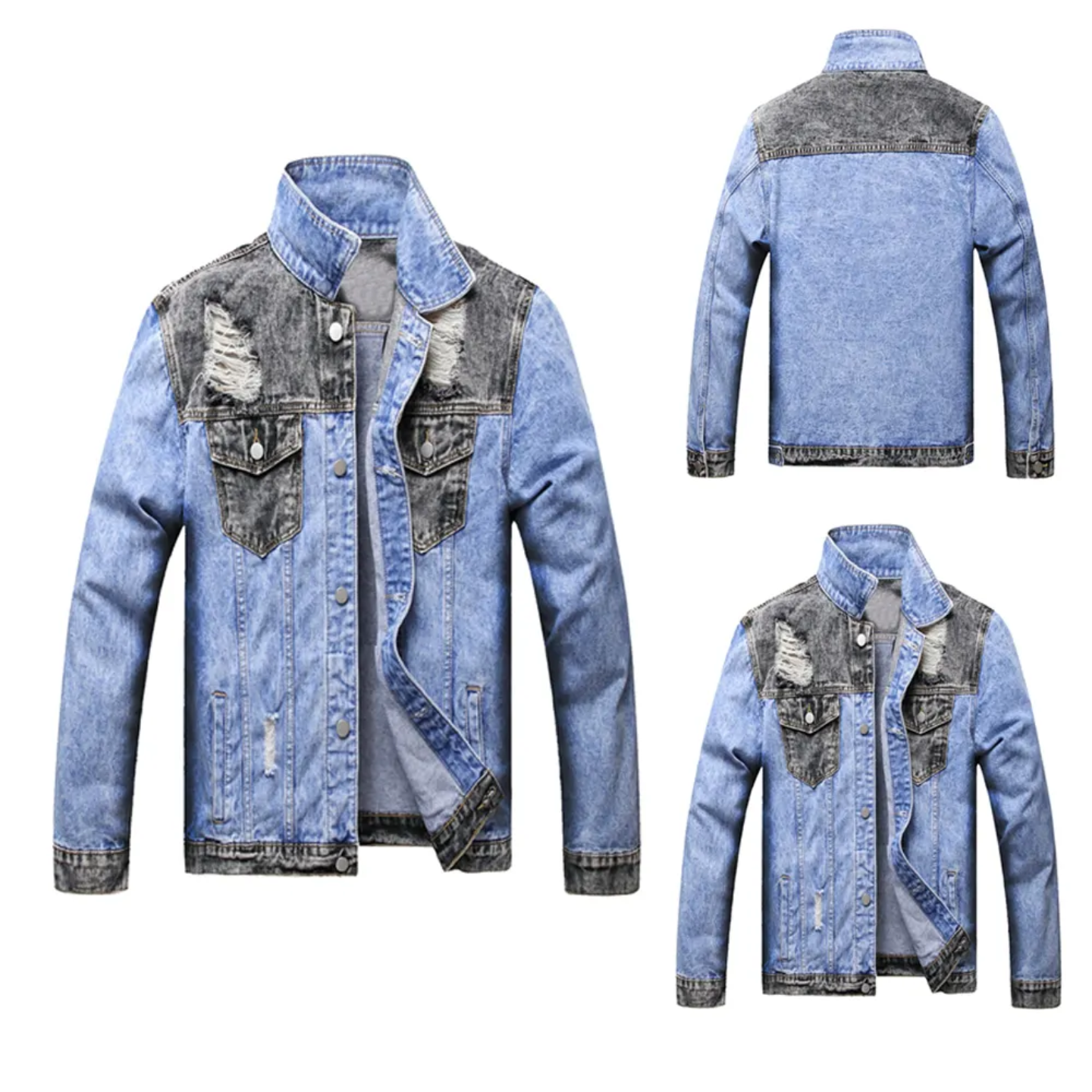 Custom Denim Jacket Stitching Details
