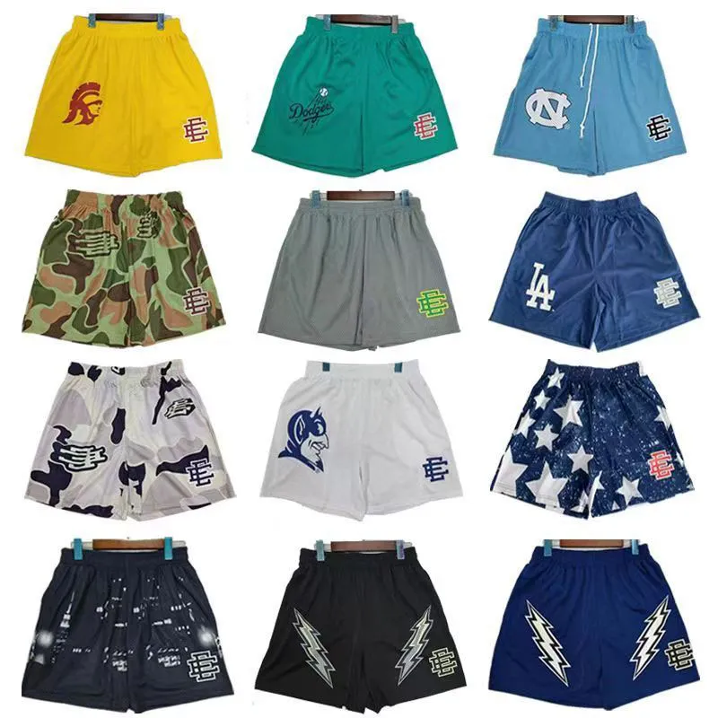 Hellstar Cotton Shorts with Denim Tears Print Essentials and Style Trend Wholesale