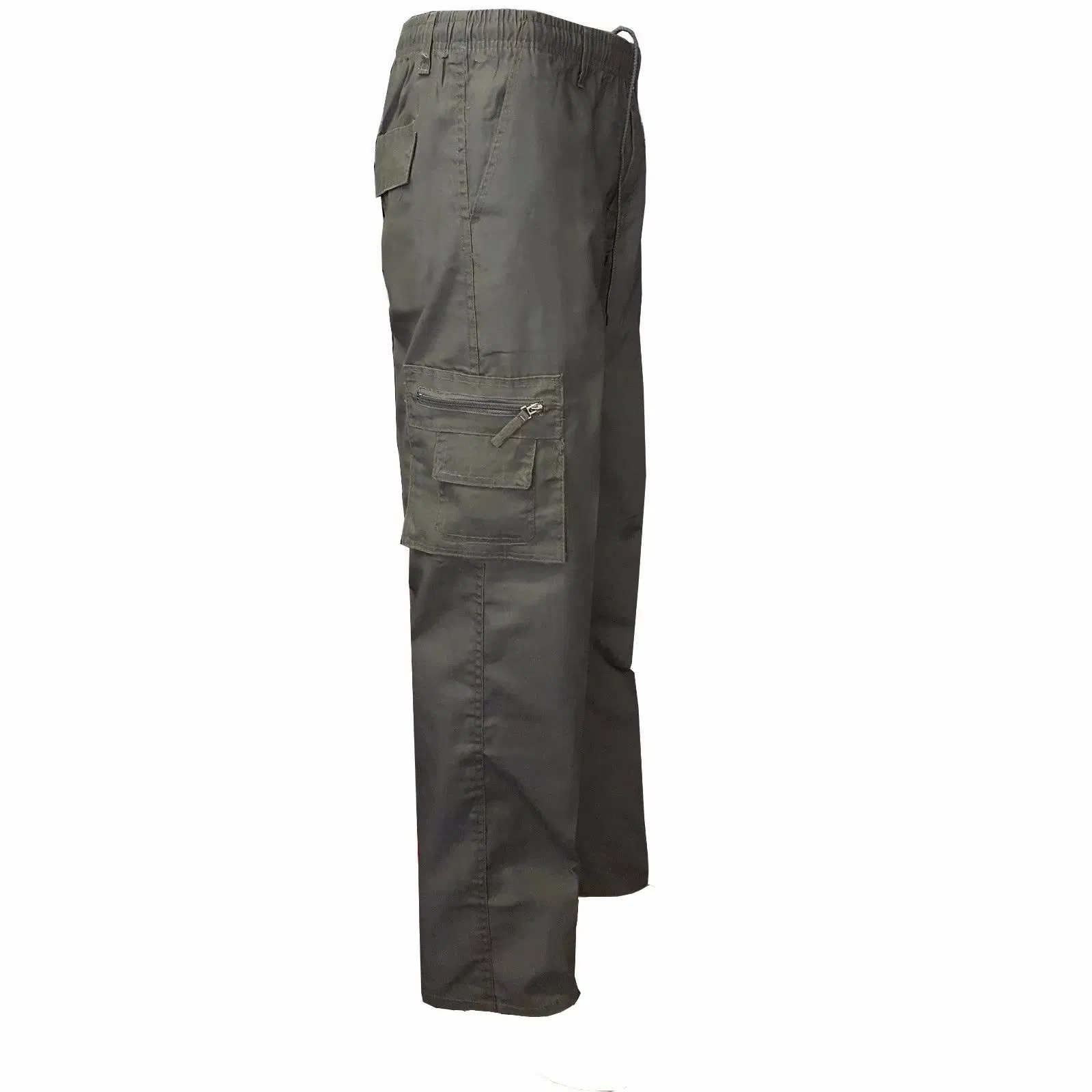OEM Men Cargo Pants Multi Pockets Trousers Wear Work Pants