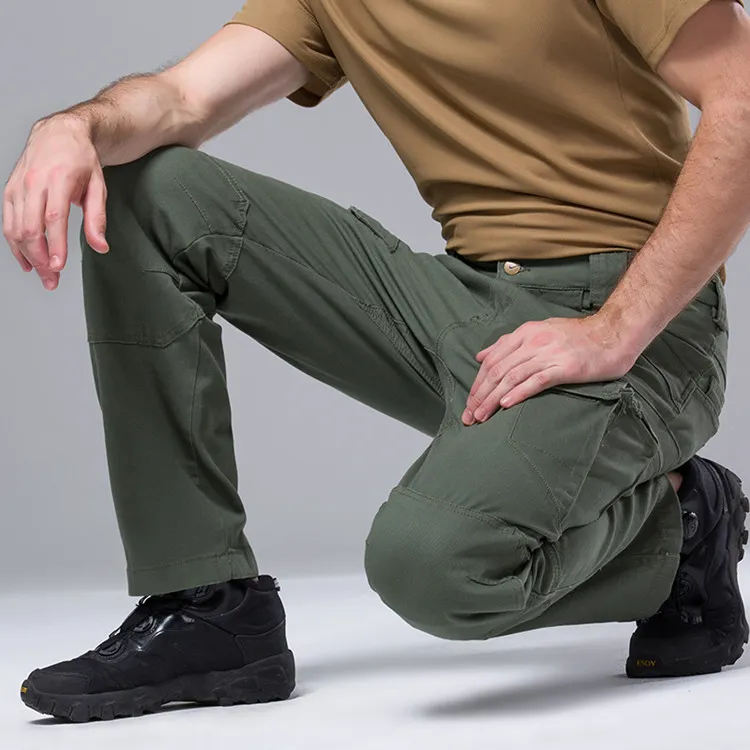 Outdoor Training Trousers Hiking IX7 Tactical Sports Cargo Pants