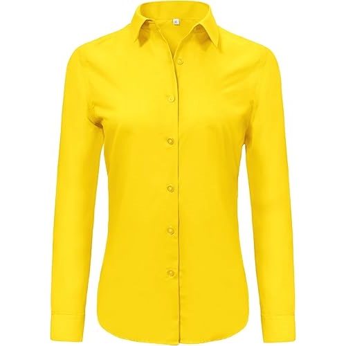 High Quality Casual Fashion Summer Plaid Button Women's Blouse Dress Shirts Office Lady Formal Wrap and Tie 100% Cotton