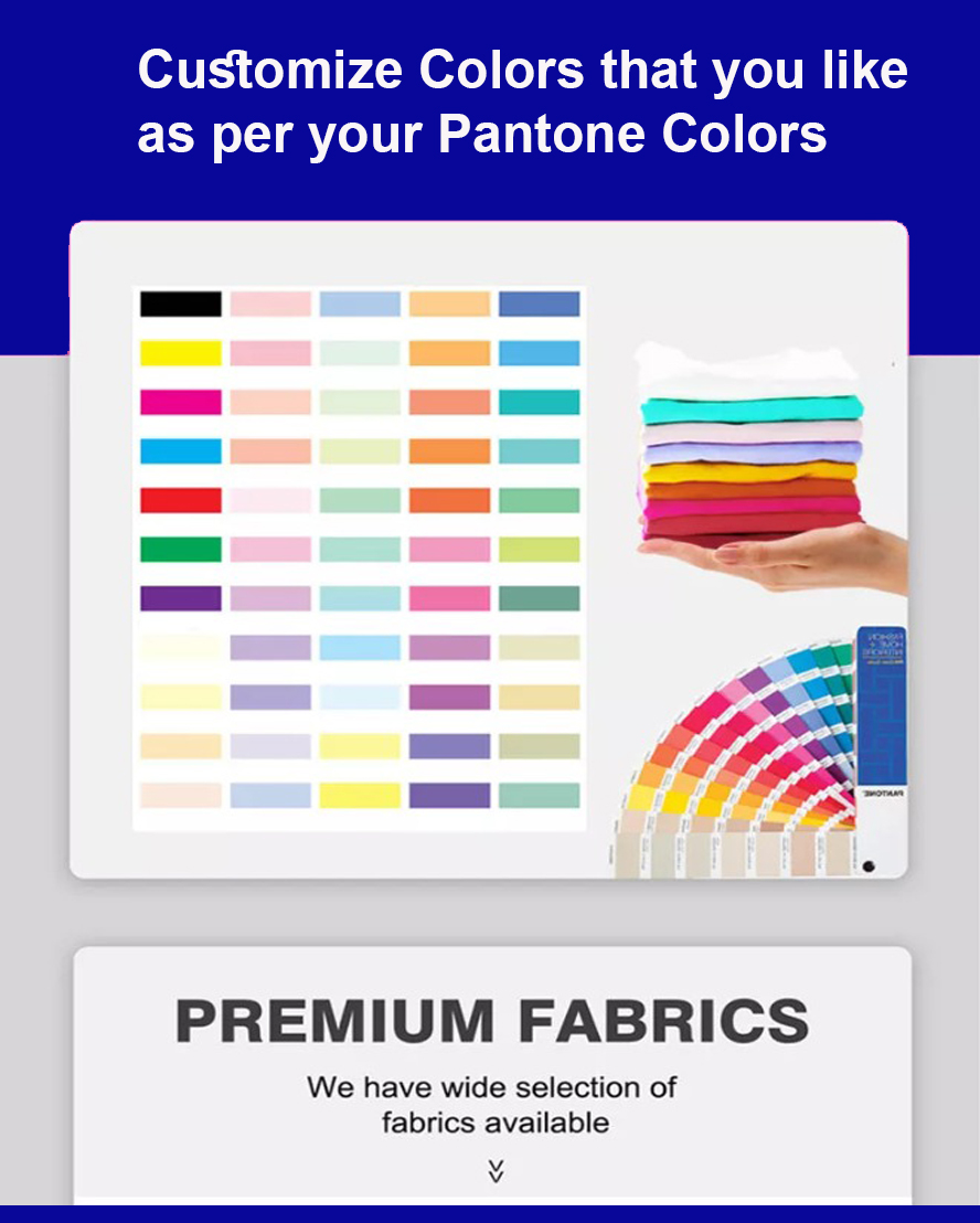 Fabric Color Chart Page 1