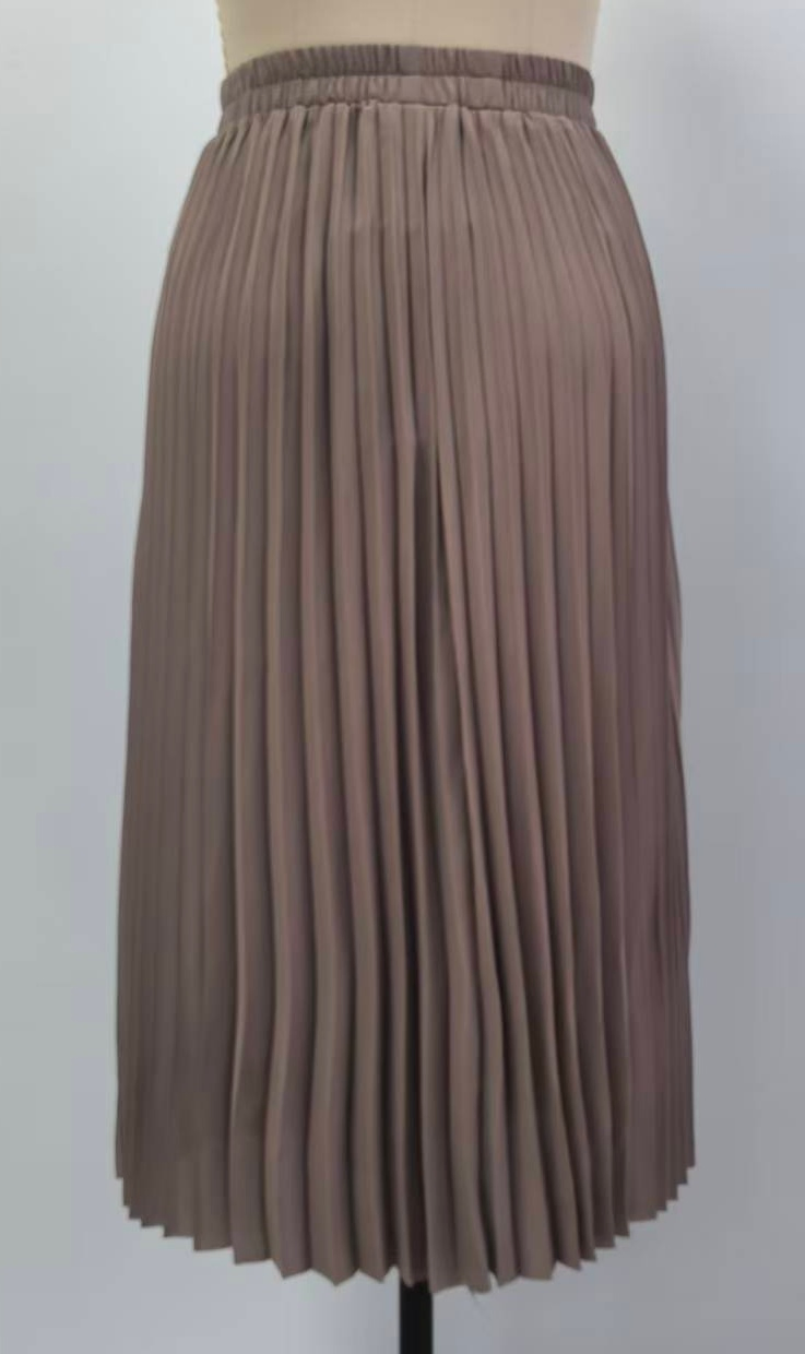 Ladies Casual Pleated Skirt