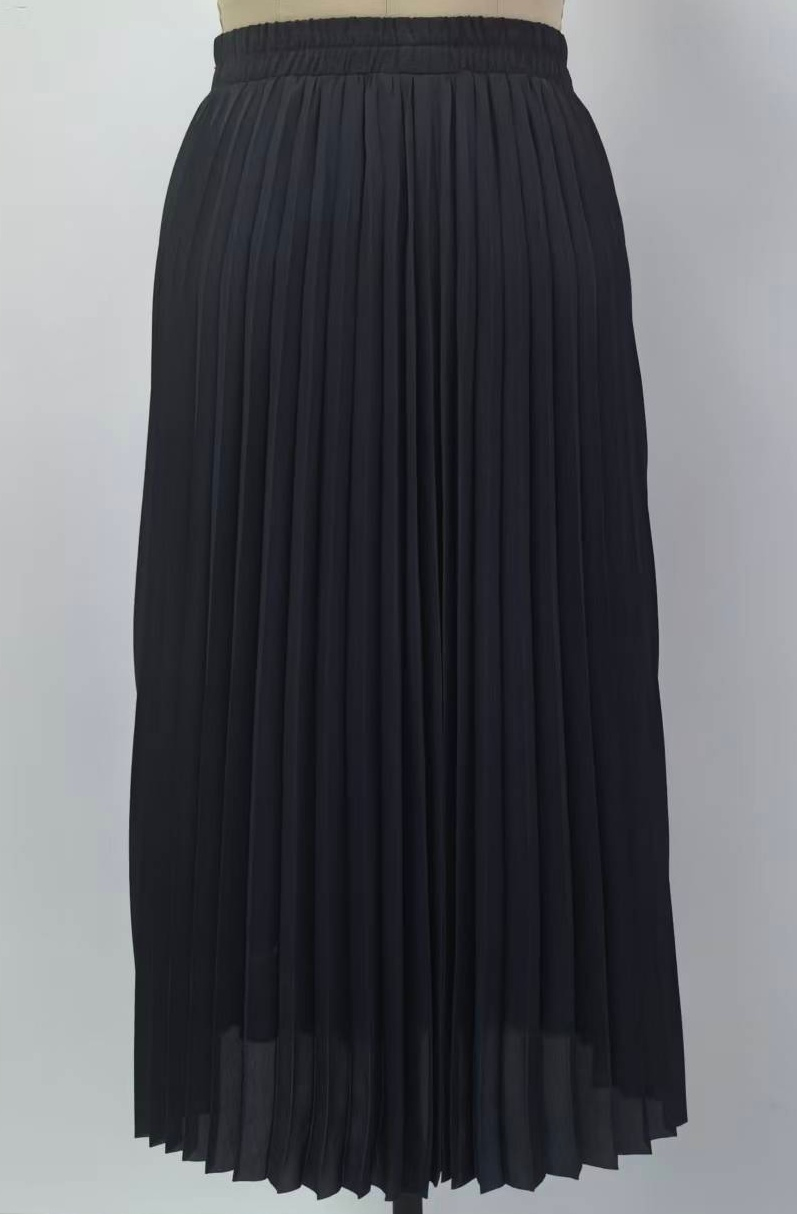 Ladies Casual Pleated Skirt