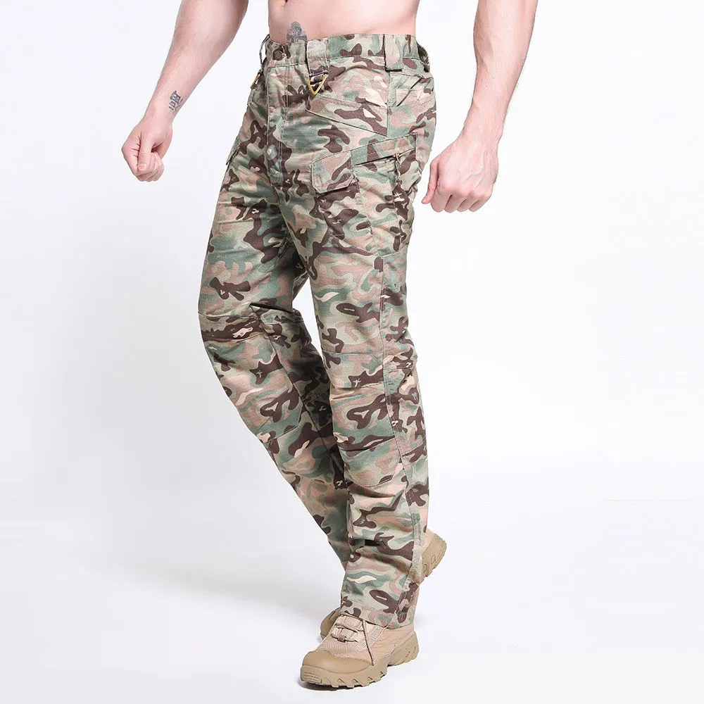 Wholesale Ripstop Mens Cargo Pants for Hunting Hiking Tactical Pants