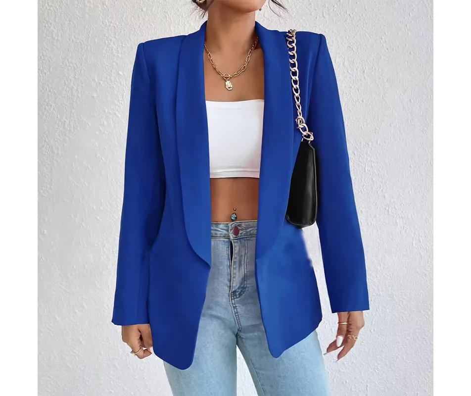 Women's Casual Blazer Detail 9