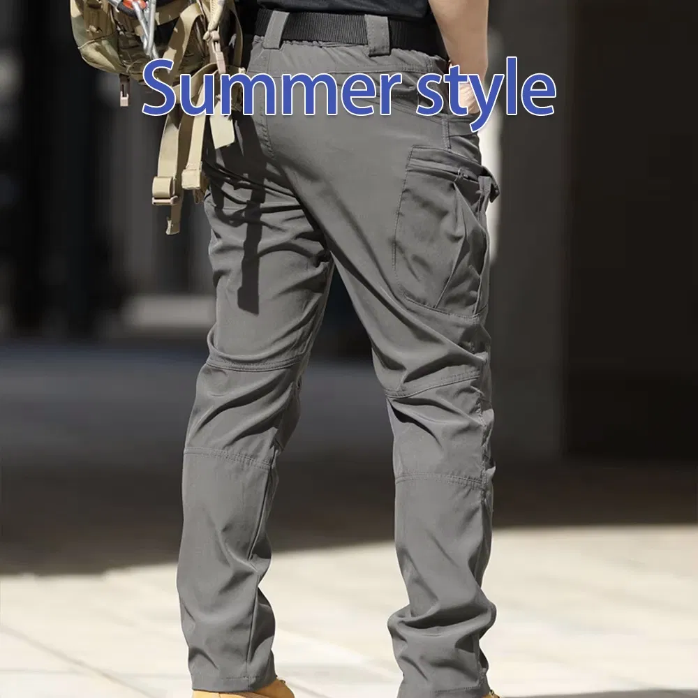 Thin summer tactical pants