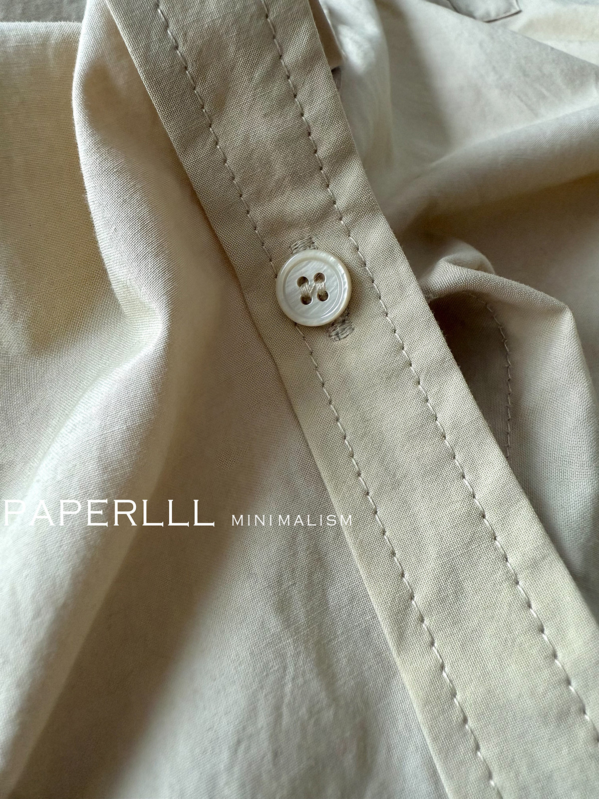 Custom Long Cotton White Long Sleeve Blouses Button up Tops Double Pleated Women Casual Turn Down Collar Shirt