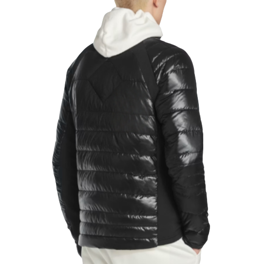 Custom Logo Wholesale Light Warm Jacket Blank Winter Ultra Light Down Puff Filled Down Puffer Cotton Men's Jackets Coat