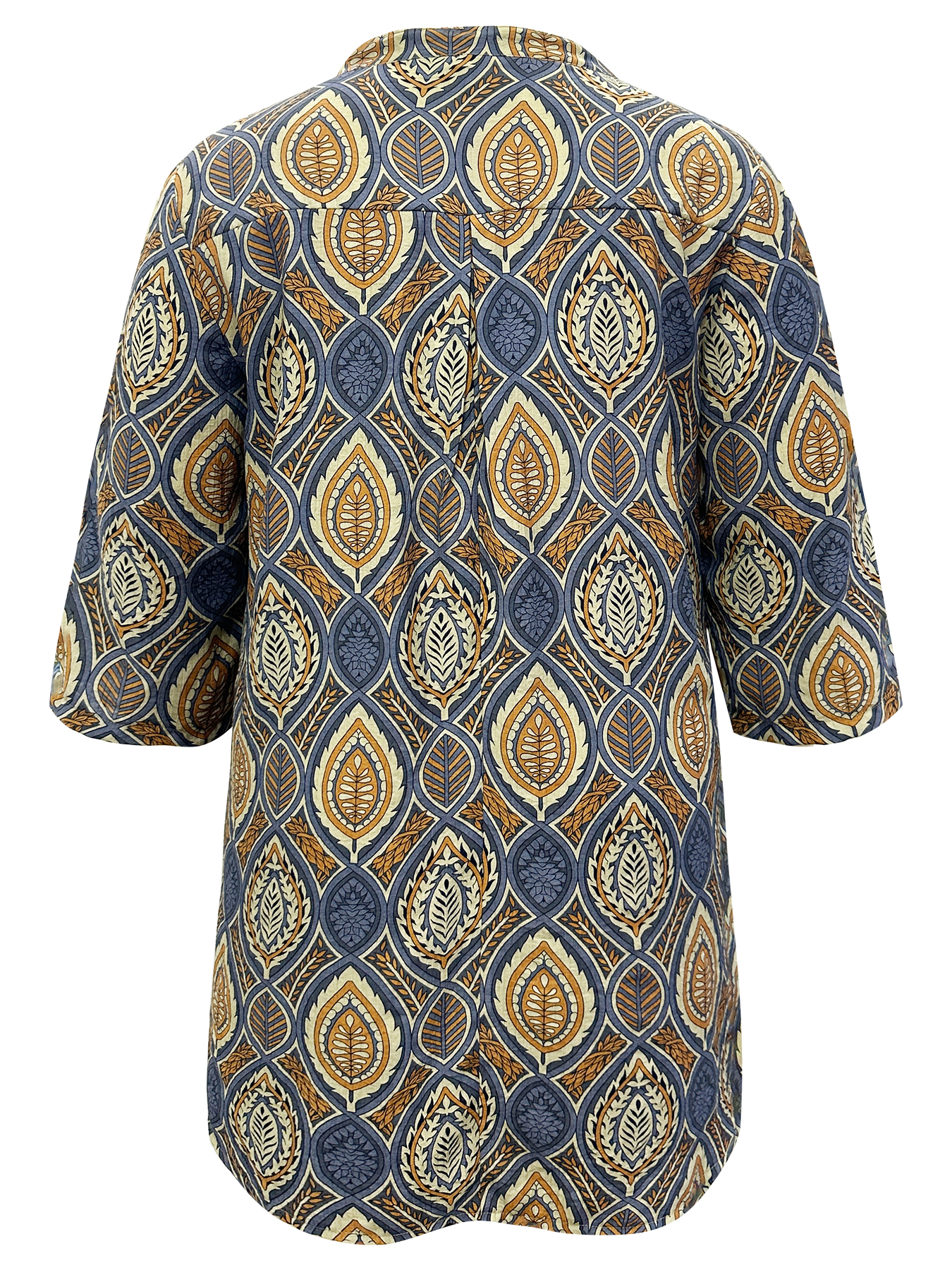Women's Plus size Casual Blouse details 4