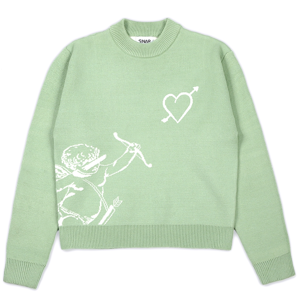 Custom LOGO Men Sweater Jacquard Graphic Knitwear Winter Crew Neck Pullover Knitted Jumper Casual Knit Top Custom Sweater Men