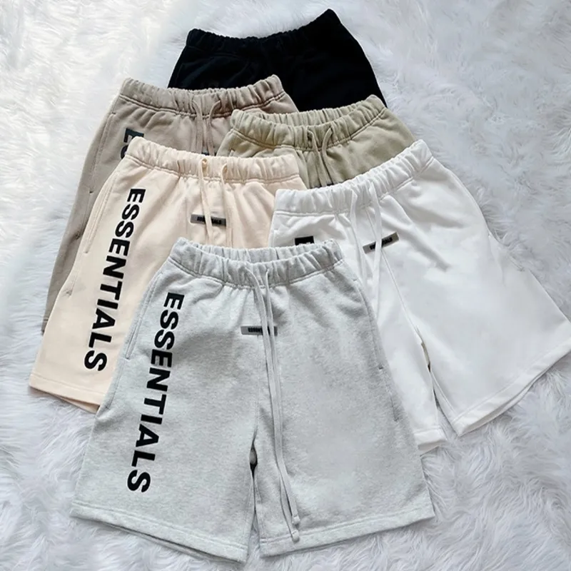 Hellstar Cotton Shorts with Denim Tears Print Essentials and Style Trend Wholesale