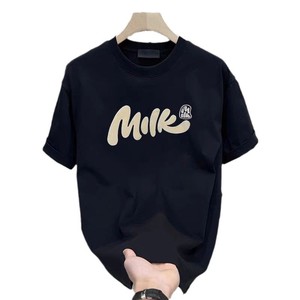 Wholesale Streetwear Men's T-Shirt 100% Cotton 180g Cartoon Graphic Tee Breathable Custom Manufacturer T Shirt For Men