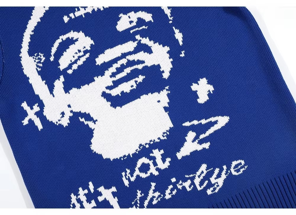 Custom Sweater Detail 8