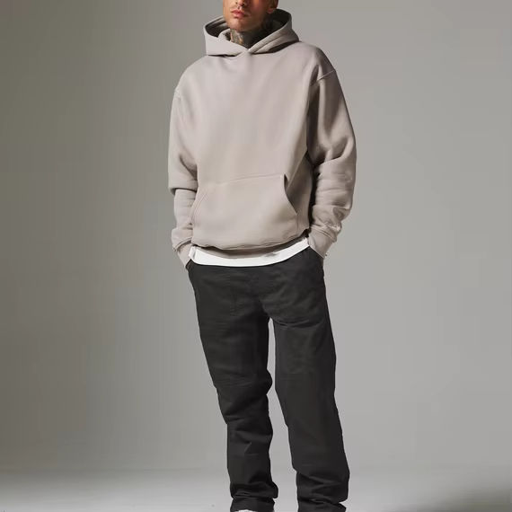 New Arrival High Quality Hoodie 450g Fleece Eco-Friendly Windproof Unisex Winter Customized Solid Color Hoodies With Logo