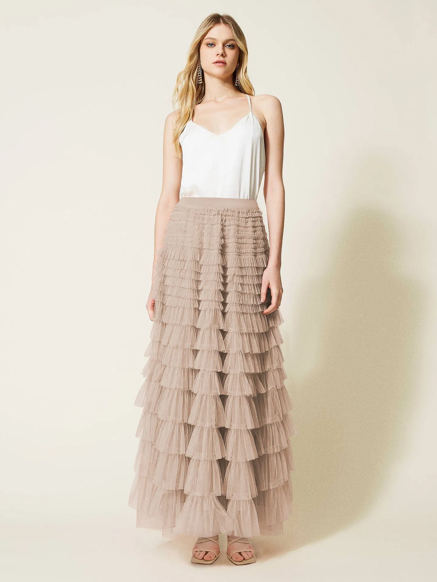 Polyester Tulle Skirt View
