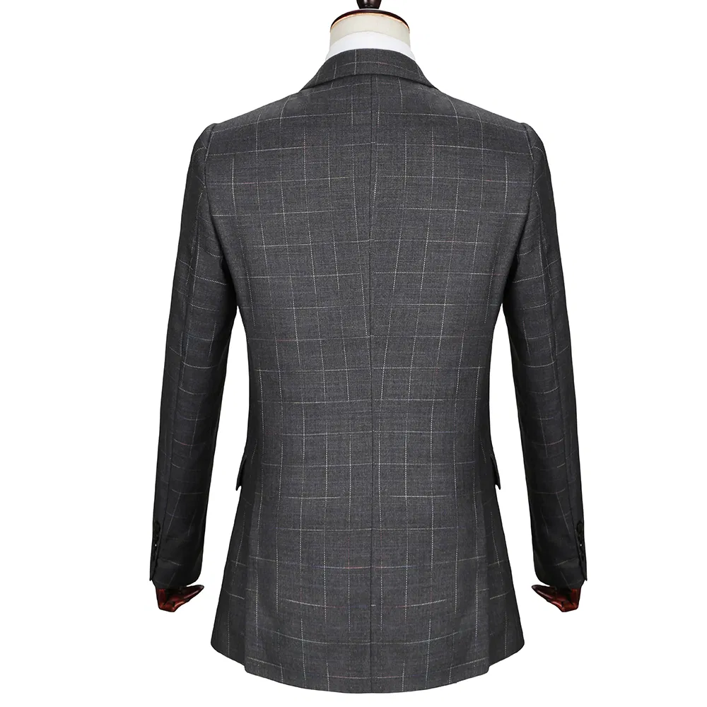 Olive Green Notch Lapel Casual Friday Men Blazer