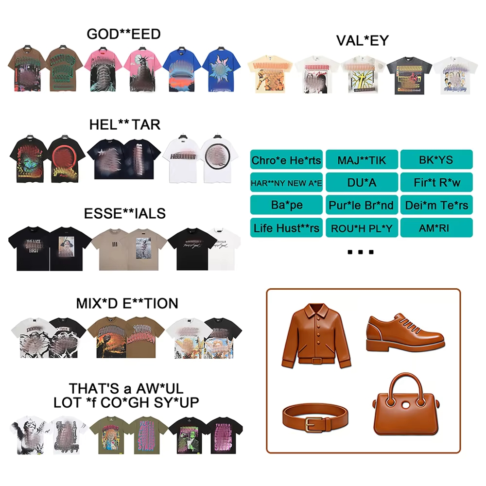 High Quality Designer Life Hustlers 100% Cotton Graphic T-Shirt Y2K Oversize Streetwear T-Shirt Vintage Original Men's T-Shirt
