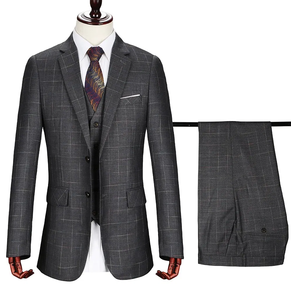 Olive Green Notch Lapel Casual Friday Men Blazer