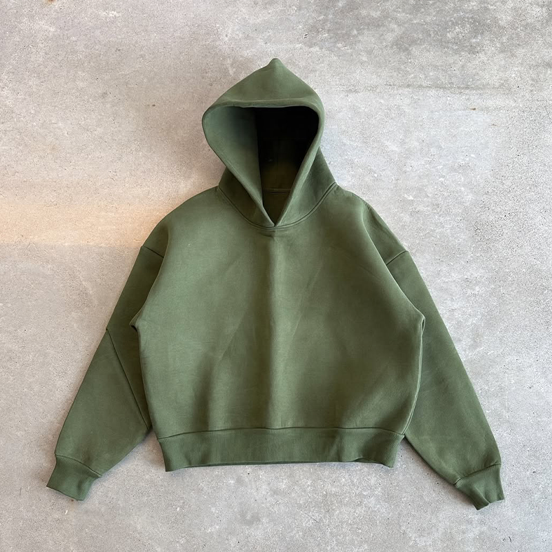 Boxy Fit Heavy Weight Puff Printing Pullover Oversized Custom 500 Gsm Baggy Oversized Streetwear Manufacturer Hoodies for Men