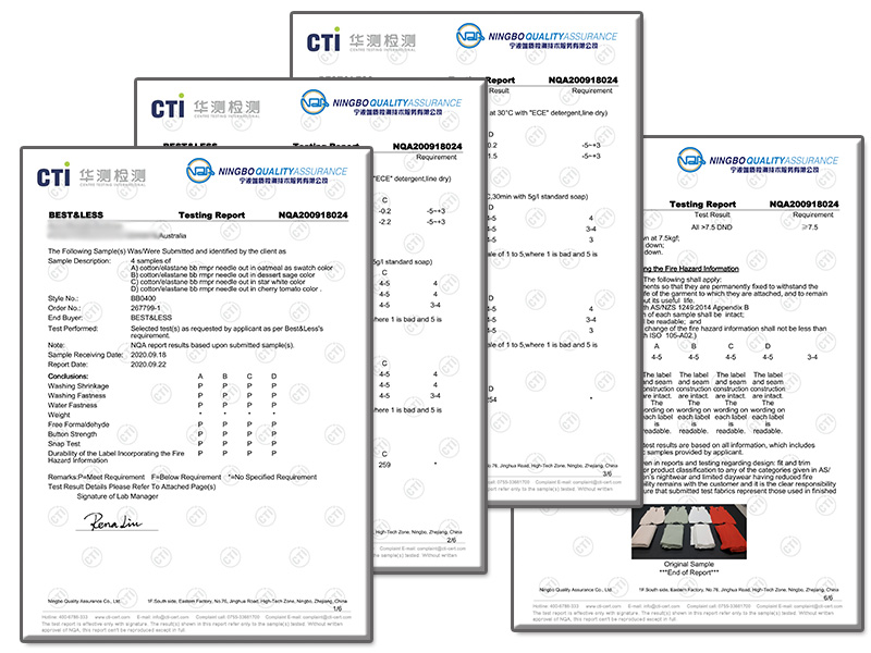Safety Test Report Part 2