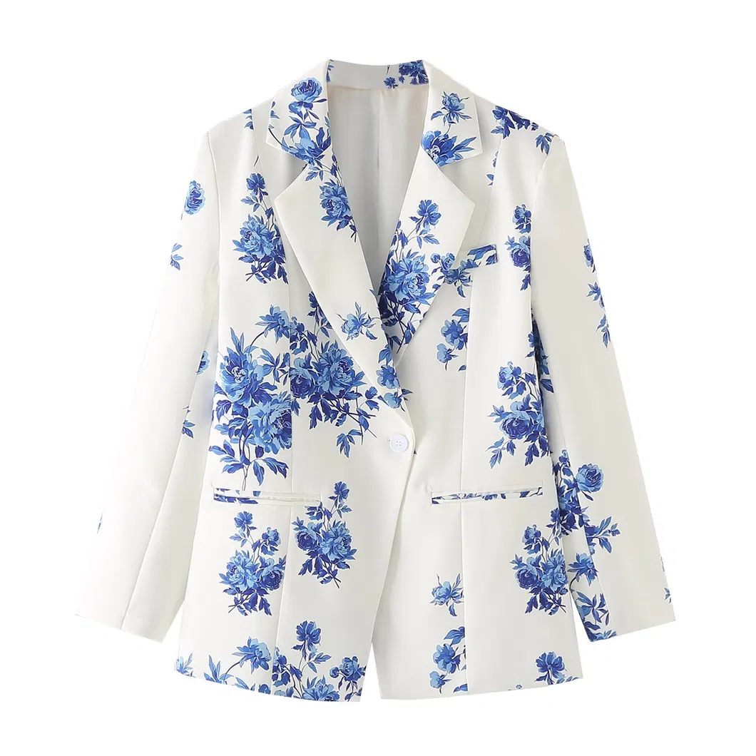 Custom Bespoke Stylish Women's Blazer Designed for Casual Chic Looks