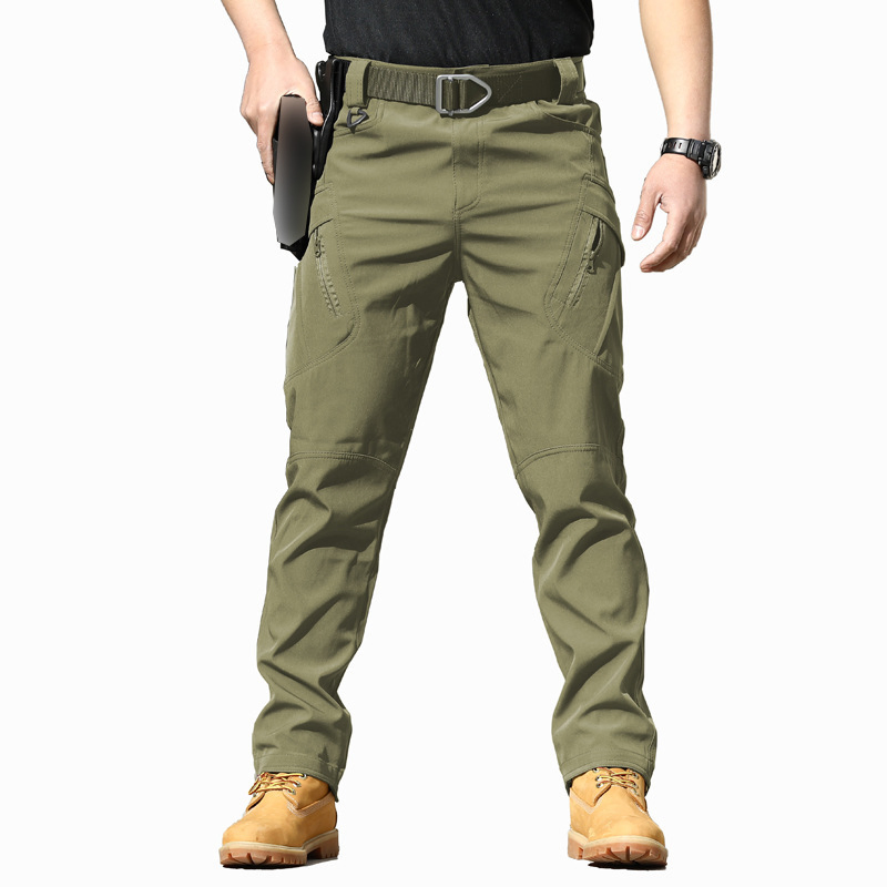 Multi Functional Waterproof Tactical Cargo Pants Work Hiking Training Acu Uniform Pants Outdoor Overalls