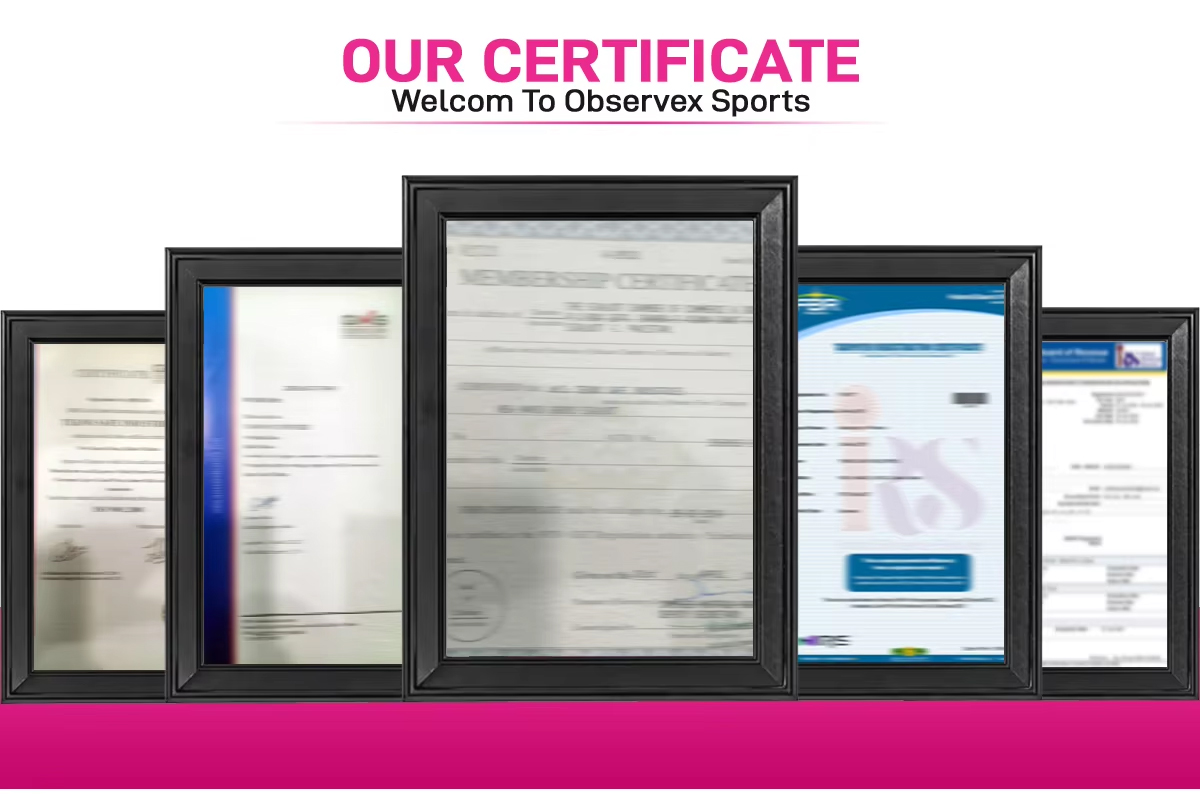 Product Certificates