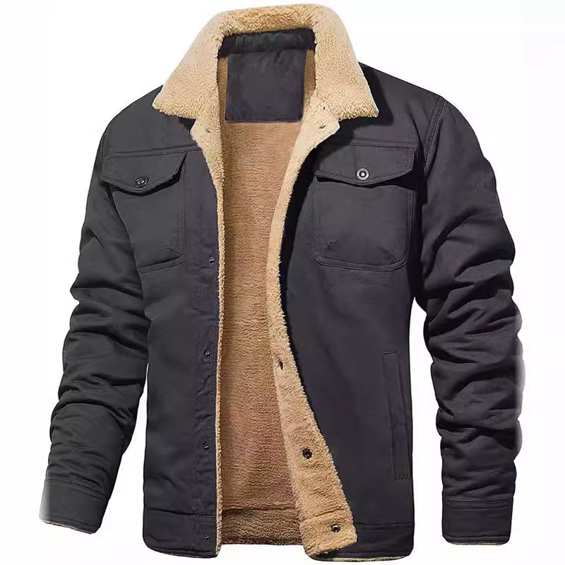 Men's Winter Jacket Detail 1