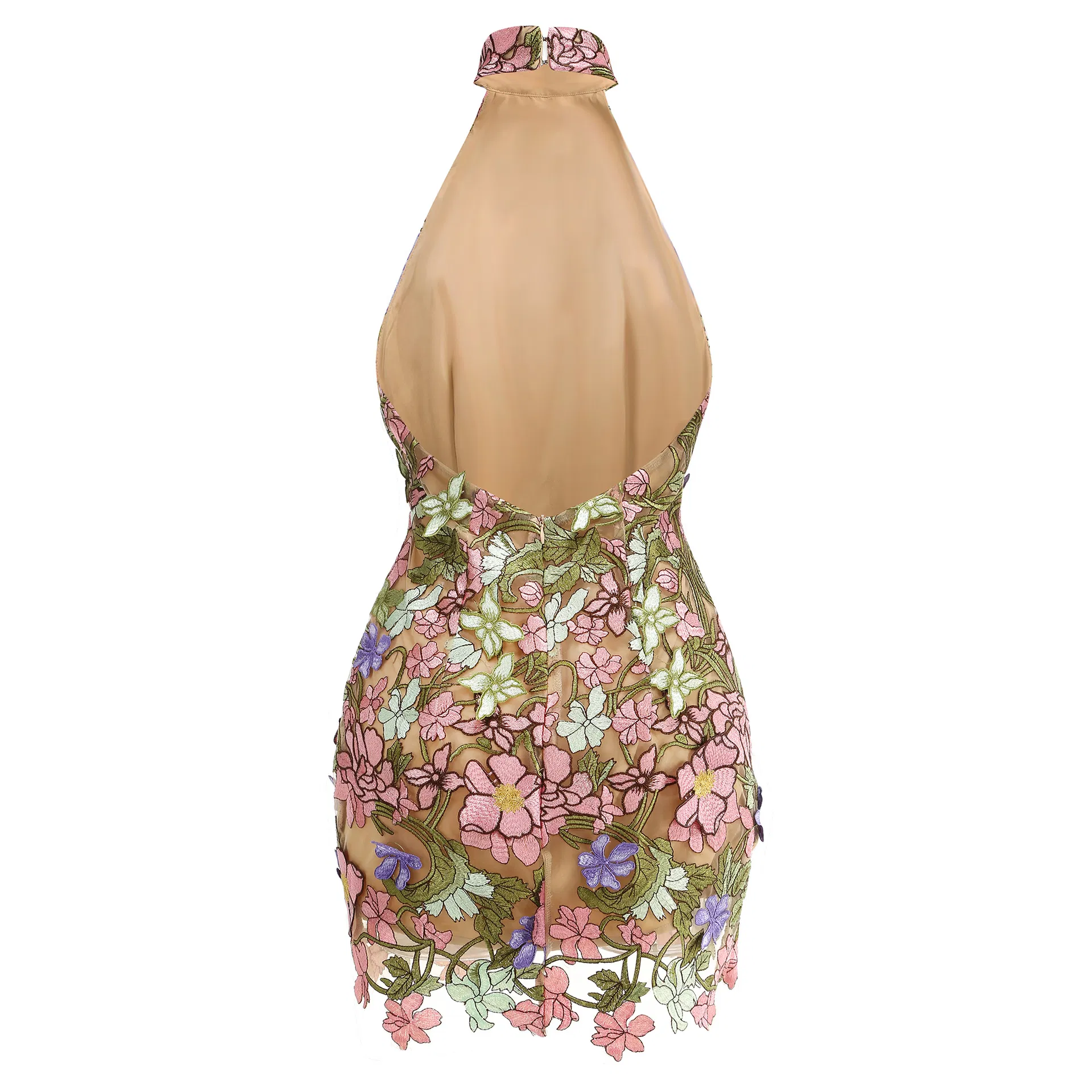 Fashion Embroidery Evening Dresses Party Dress