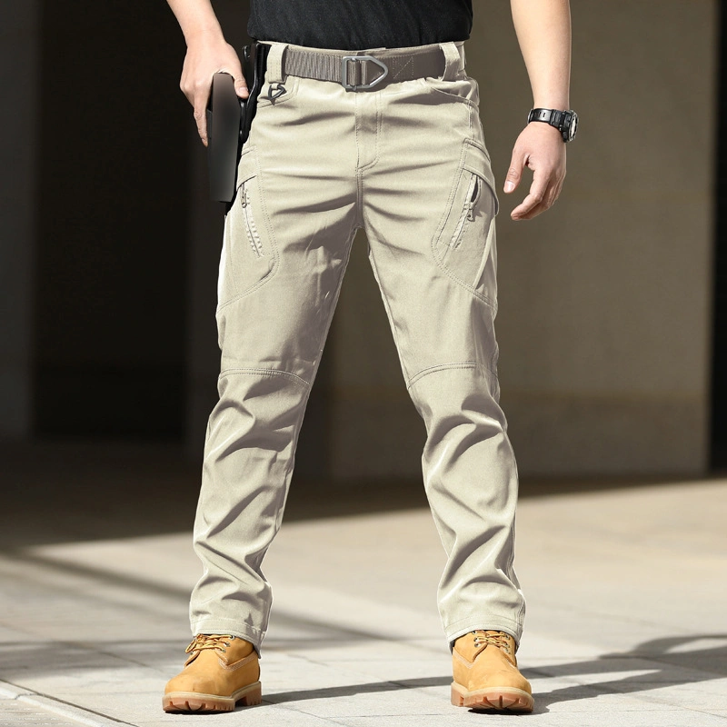 Multi Functional Waterproof Tactical Cargo Pants Work Hiking Training Acu Uniform Pants Outdoor Overalls