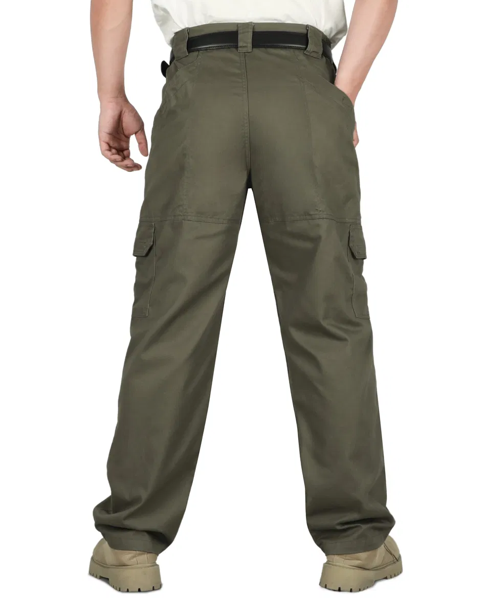 Industrial Safety Flame Resistant Cargo Pants for Hazardous Workplace Applications UL Certified