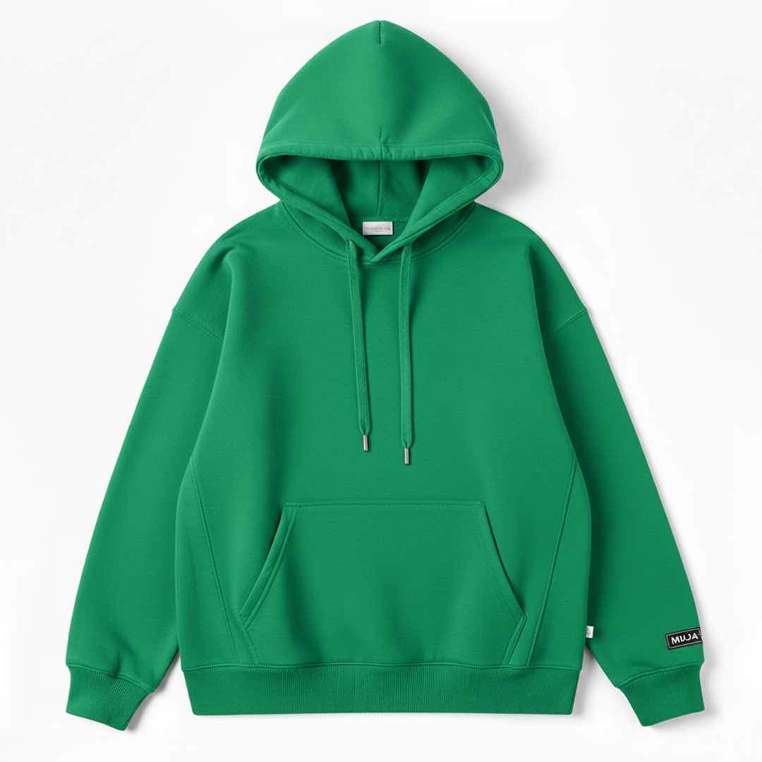 OEM Winter Plain Fleece Hoodie with Digital Printing Unisex Oversized Sweatshirt-Wholesale