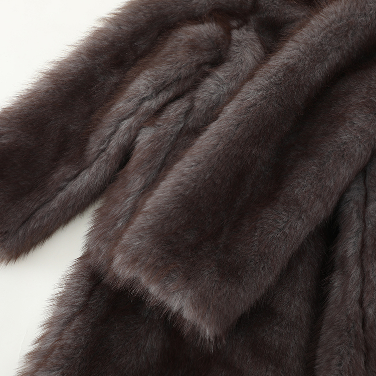 Winter Men Loose Long Overcoat Trend Male Personality Clothes Men's Faux Fur Coats
