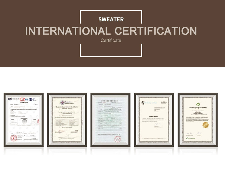 Product Certifications