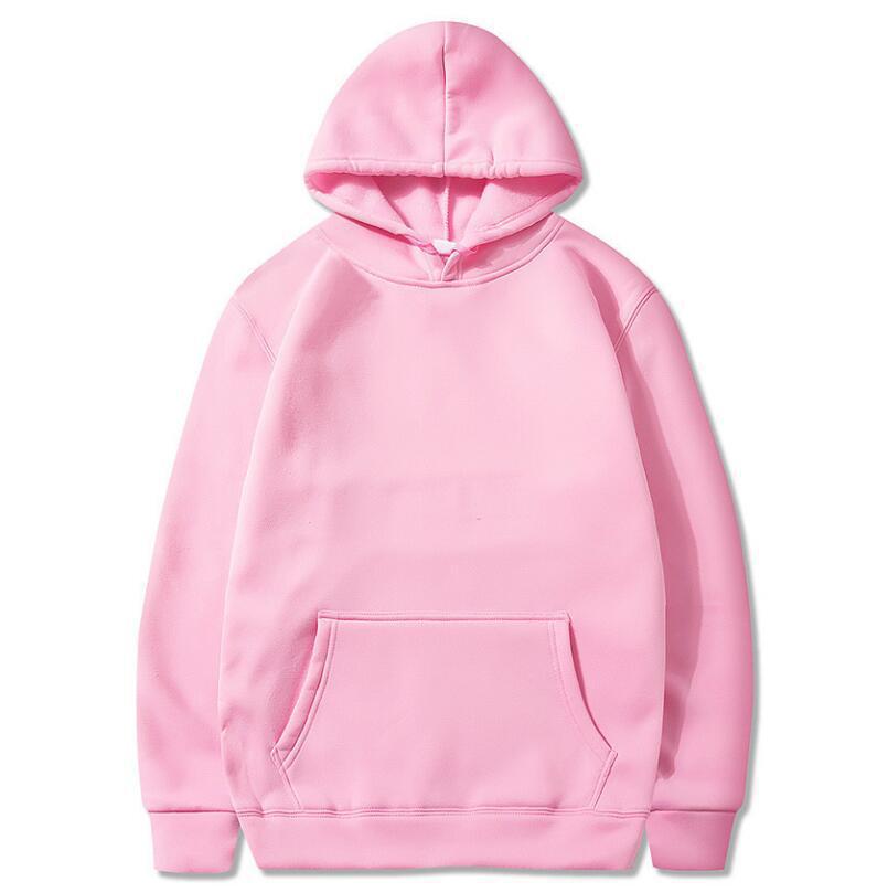 Fleece Pullover Custom Hoodie