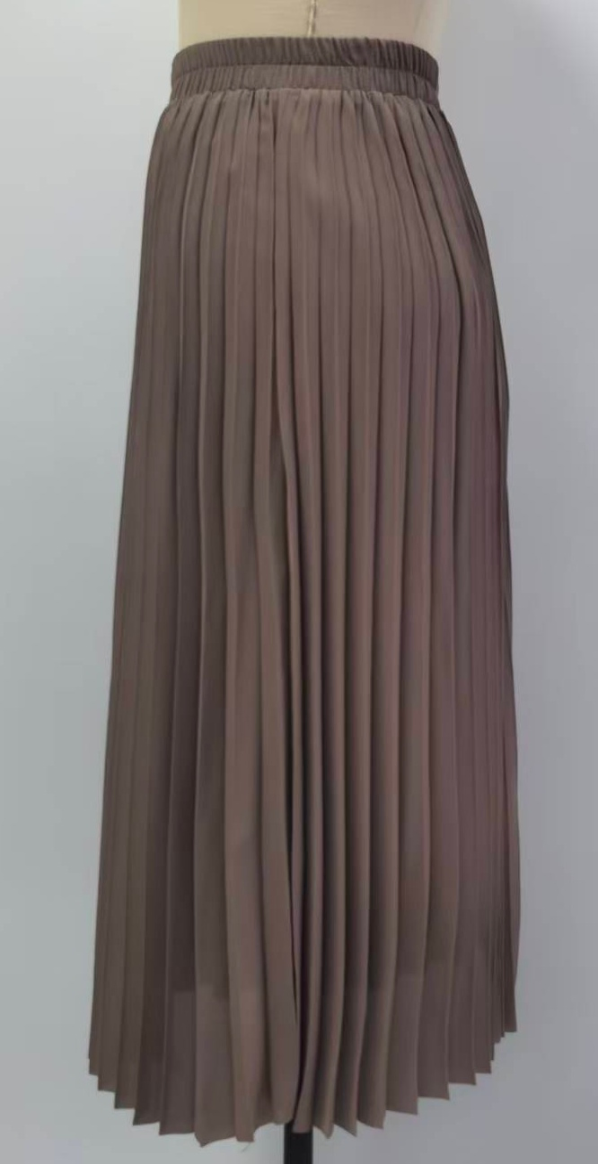 Ladies Casual Pleated Skirt