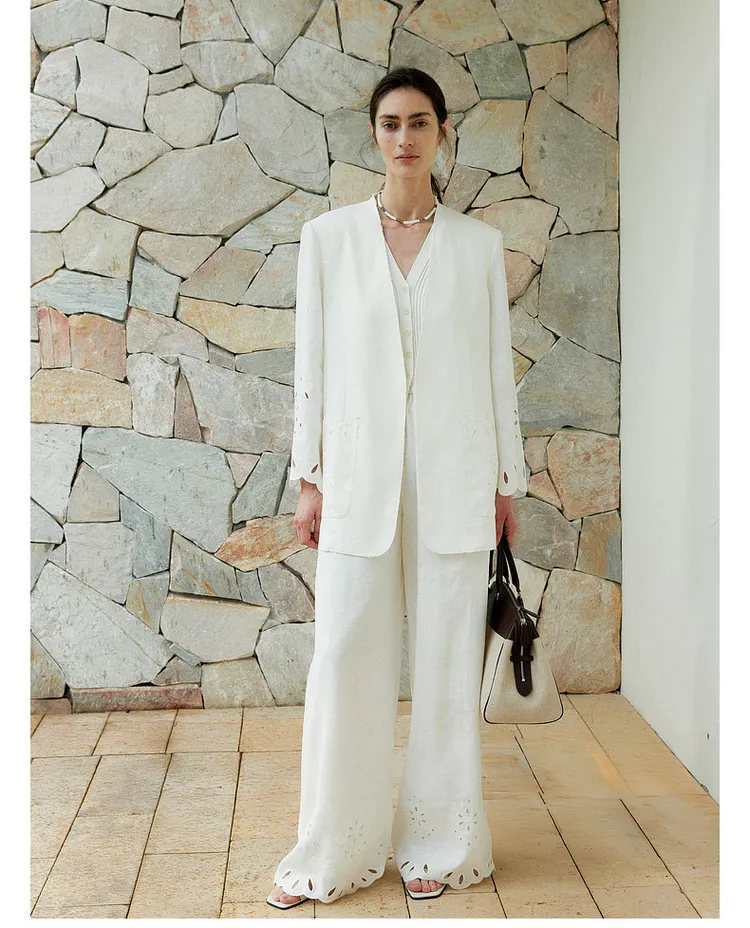 Women Suits Coat Front View