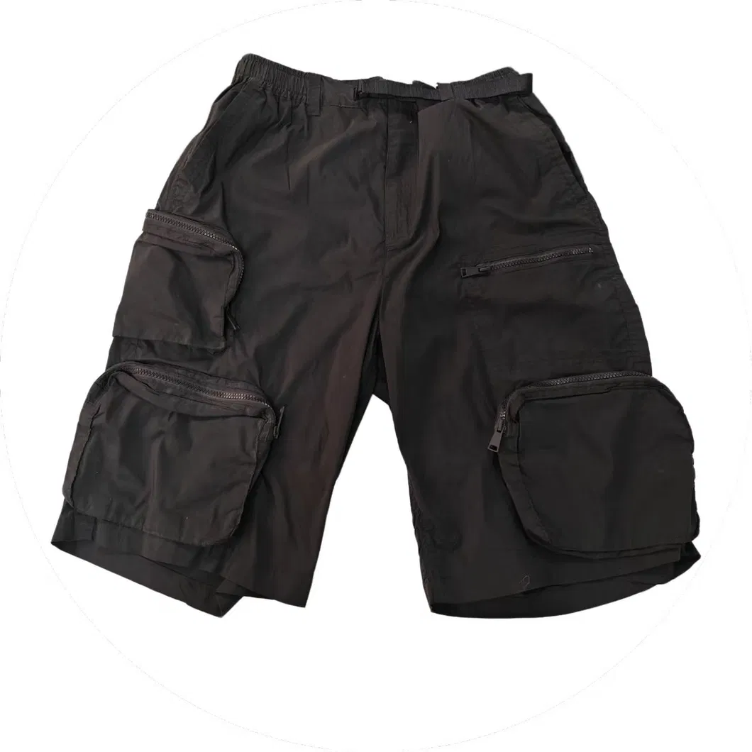 Men's Utility Cargo Shorts Side view