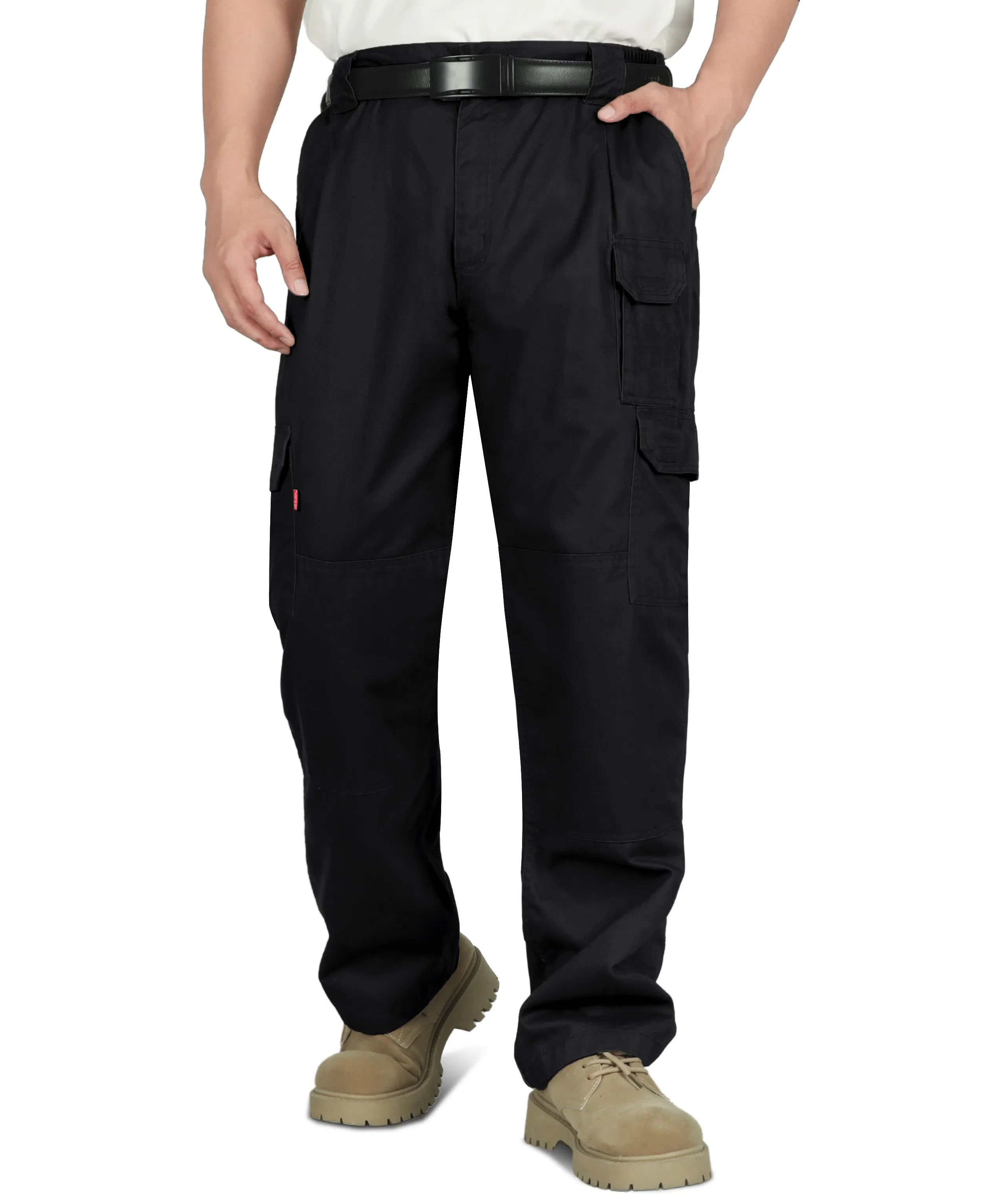 Industrial Fr Cargo Pants Designed for Demanding Work Environments UL Nfpa 2112 Certified