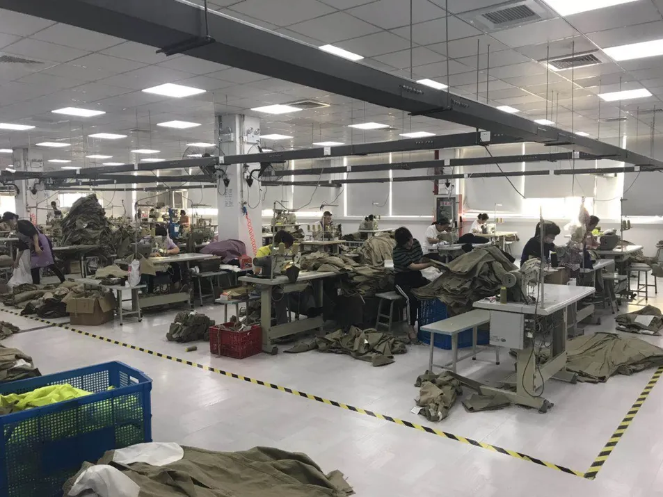 Garment Production Line