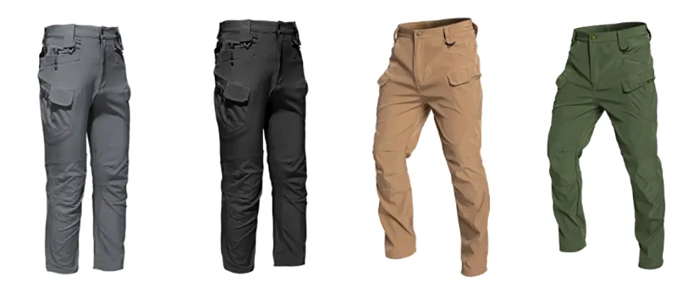 Thin summer tactical pants