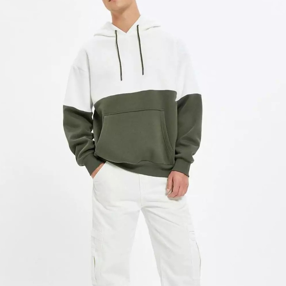 Wholesale Cheap Price Latest Style Winter Eco-Friendly Heavyweight 380gsm Fleece Cartoon Pullover Men Regular Fit 100% Hoodies