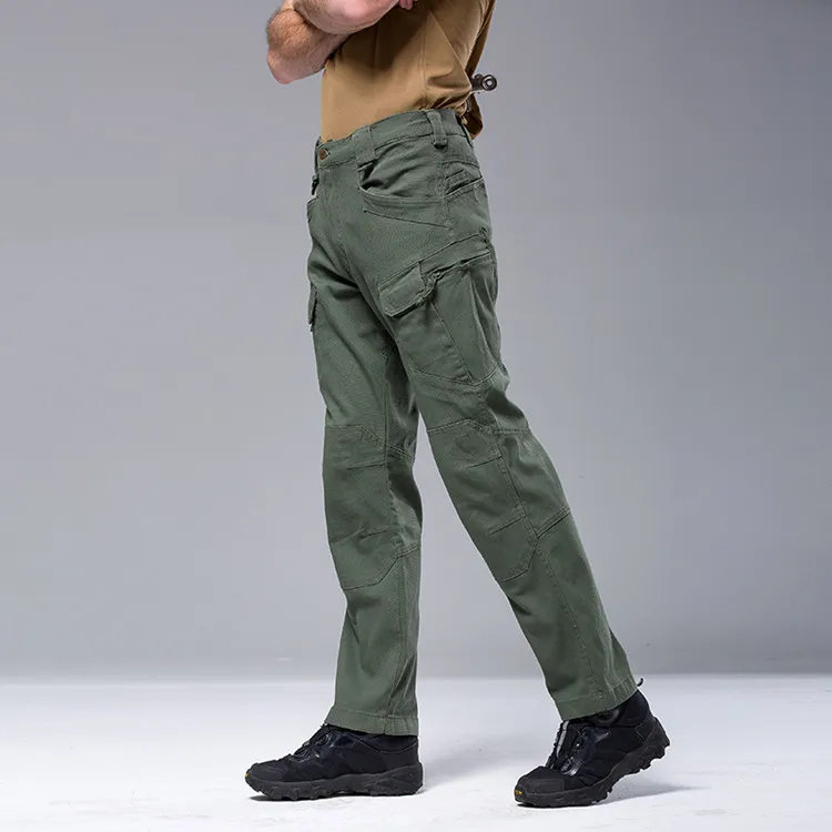 Outdoor Training Trousers Hiking IX7 Tactical Sports Cargo Pants