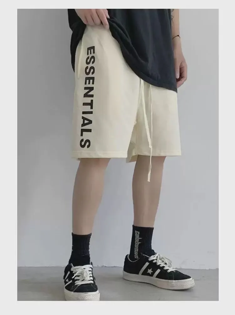 Hellstar Cotton Shorts with Denim Tears Print Essentials and Style Trend Wholesale