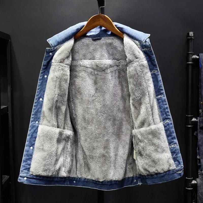 Denim Jeans Jackets High Quality Breathable Custom Made Design Plus Size Denim Jeans Jackets