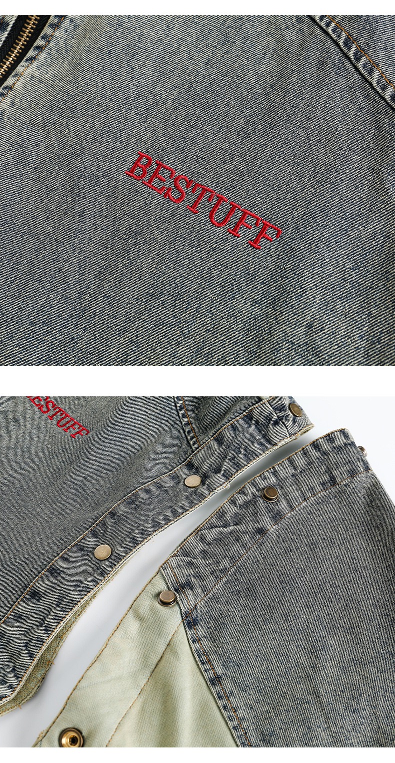 Custom Varsity Jacket Sleeve Details