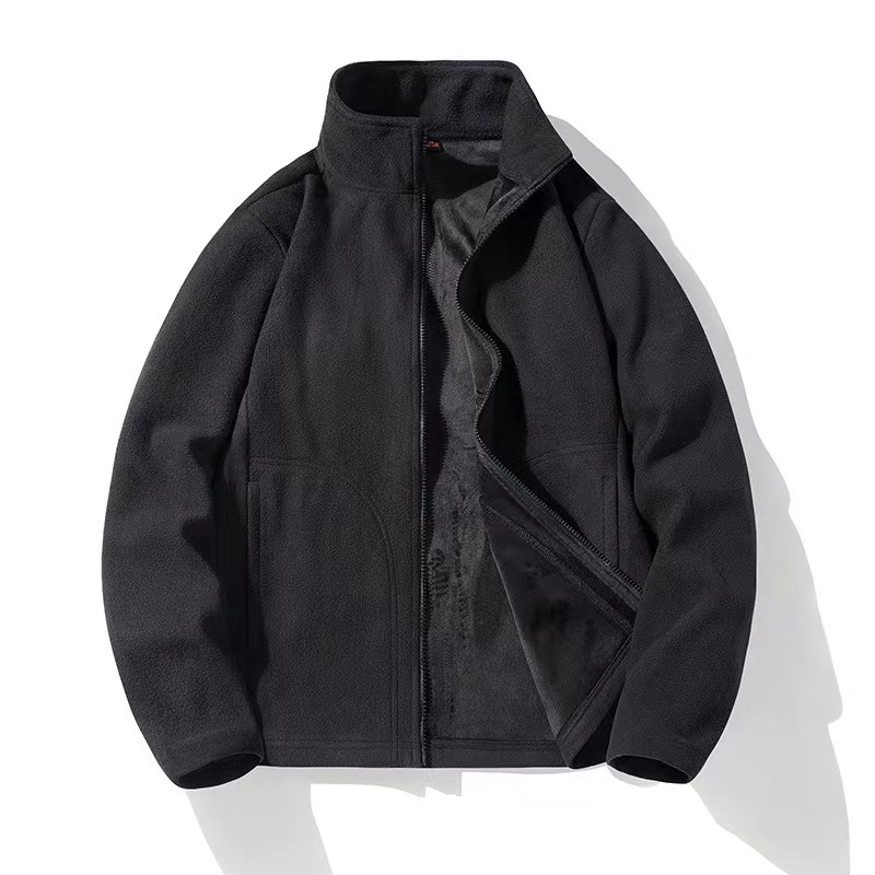 Fleece Jacket Detail 7
