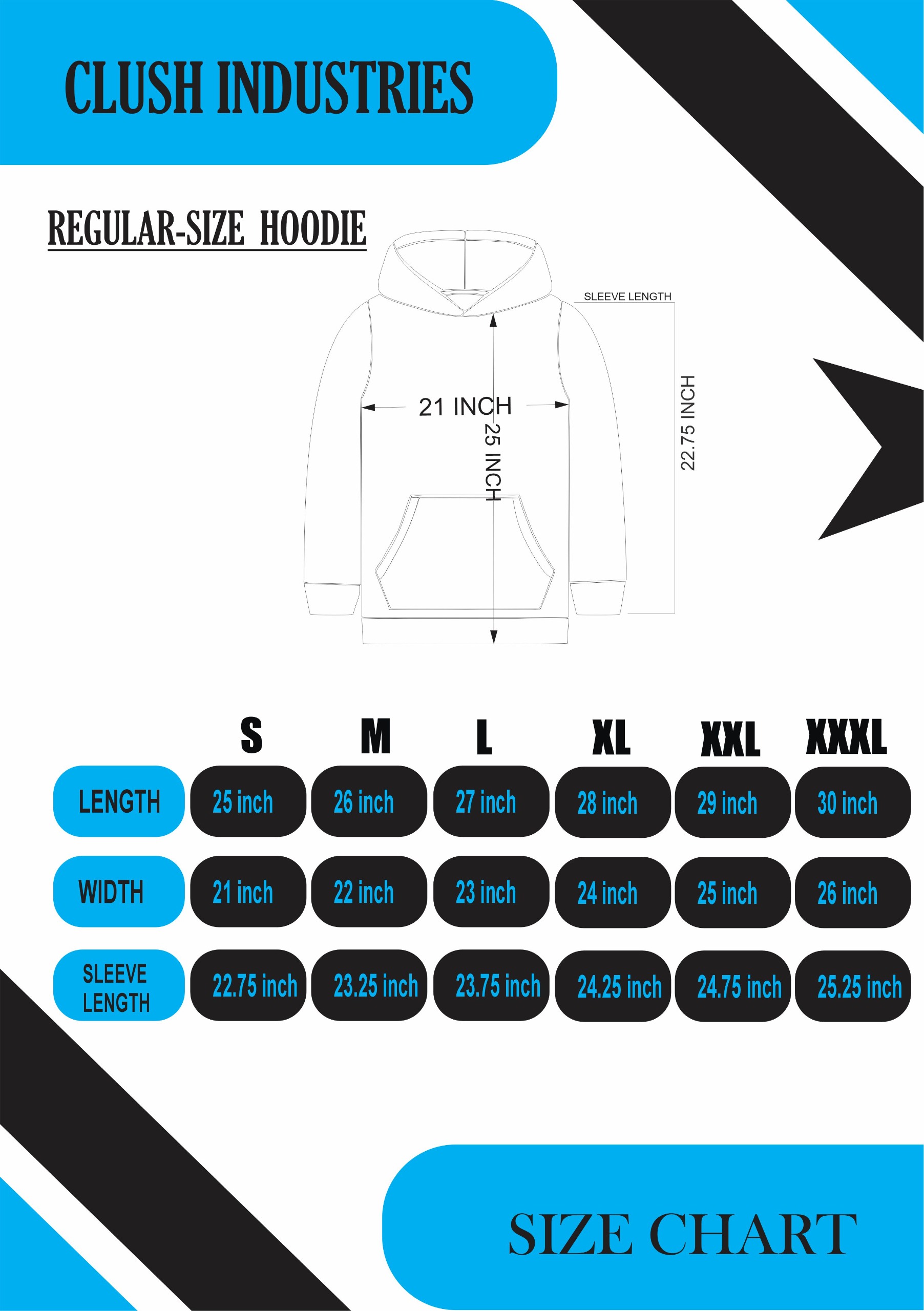 Size Chart 3